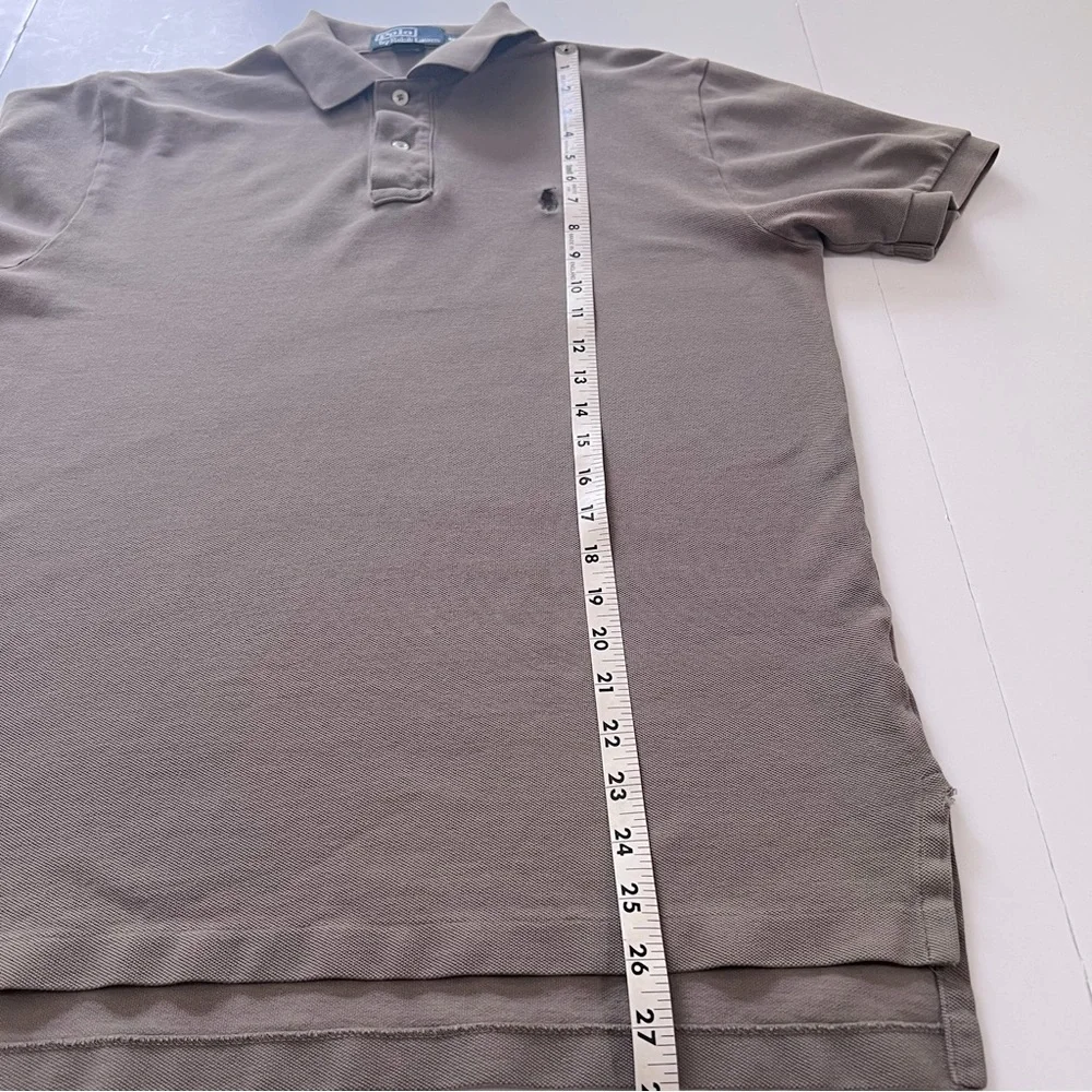 Ralph Lauren chamois tan